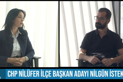 Muhalif Gündem'in konuğu CHP Nilüfer İlçe Başkan Adayı Nilgün İstek oldu!