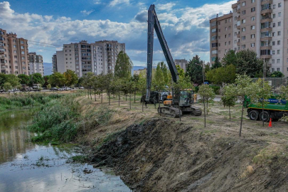 Bursa'da sel riskine karşı derelerde temizlik seferberliği