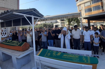 Yangında hayatını kaybeden 3 kişi gözyaşları arasında toprağa verildi