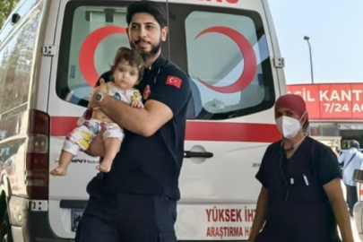 Bursa'da Maraş otu yutan 1 yaşındaki bebek hastanelik oldu
