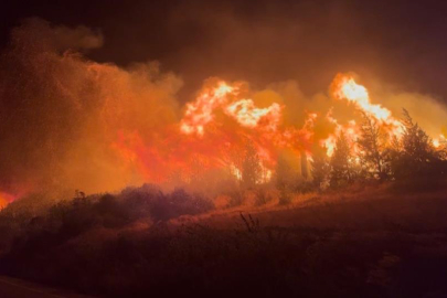 Bursa’daki orman yangını: Yerleşim alanları boşaltıldı