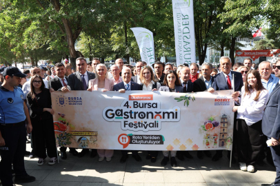 Bursa’nın lezzet şöleni başladı