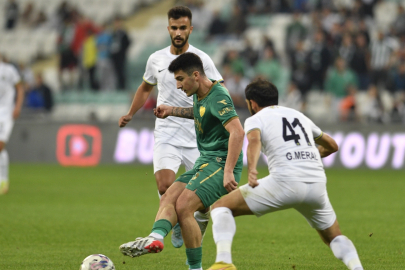 Bursaspor deplasmanda uzatmalarda yıkıldı