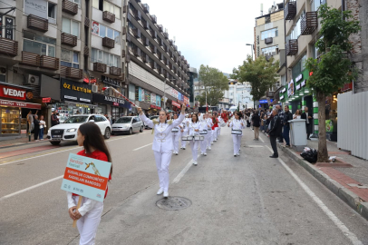 Farklı kültürlerin ritmi Bursa'da yankılandı