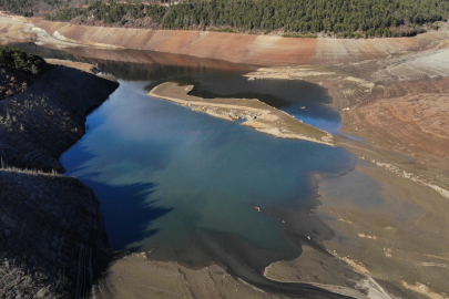 Bursa'da baraj seviyesi yüzde 1'in altına düştü!