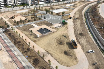 Büyükşehir'in ‘Yeşil’ yatırımları kente nefes aldırıyor