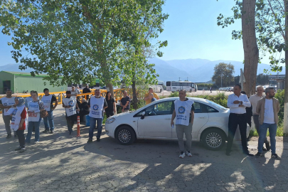 Karesi Tekstil'de örgütlenme çalışması yapan Öz İplik-İş üyelerine saldırı girişimi