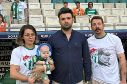 Bursaspor maçında 20 bin balon gökyüzüyle buluşacak