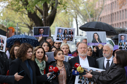 DEM Parti’den Adalet Bakanlığı önünde çağrı: Selahattin Demirtaş kararına yapılan itiraz geri çekilsin