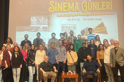Sinemanın kalbi Bursa'da atmaya devam ediyor