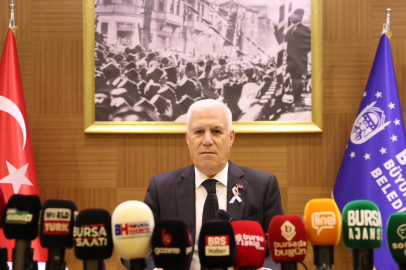 Bozbey; “Su sorununu kökünden çözeceğiz”