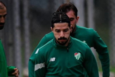 Bursaspor, Tahsin Tam yönetiminde ilk antrenmanını yaptı