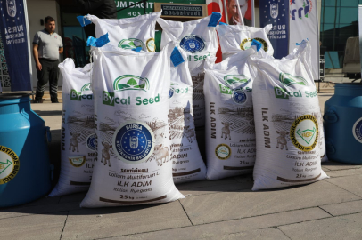 Büyükşehir ile tarlalar bereketleniyor