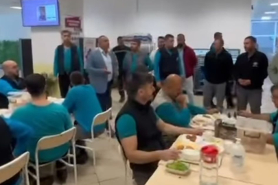 Bursa Şişecam'da işçiye şafak operasyonu