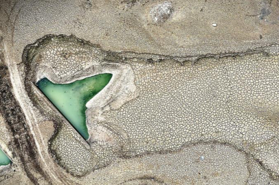 Bursa tarımının kalbi Gölbaşı ve Demirtaş Barajları kurudu