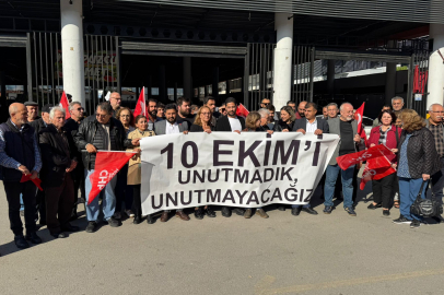 CHP Yıldırım'dan 10 Ekim anması: Bu utançla yüzleşmek, hukuk devleti olmanın gereğidir