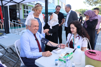 2. Nilüfer Halk Sağlığı Günleri yoğun ilgiyle tamamlandı