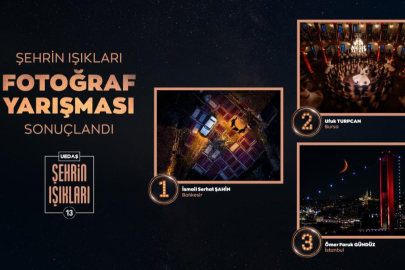 Uluslararası Şehrin Işıkları Fotoğraf Yarışması’nda kazananlar açıklandı