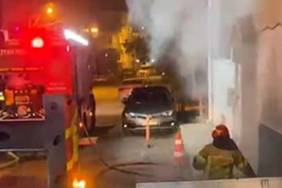 Bursa'da bir kişi kaldığı apartmanı 3 gün üst üste yaktı