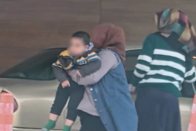 Bursa'da deterjan içen bebek hastanelik oldu