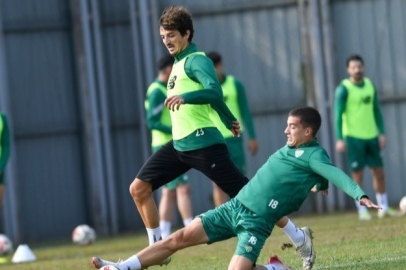 Bursaspor, Aksaray deplasmanı hazırlıklarını sürdürüyor