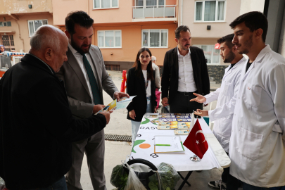 Nilüfer’de ‘Sağlıklı Gıda Şenliği’ başladı