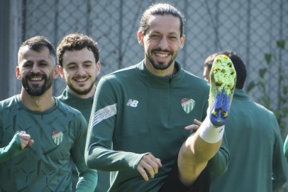 Bursaspor Aksaray maçı hazırlıklarını tamamladı