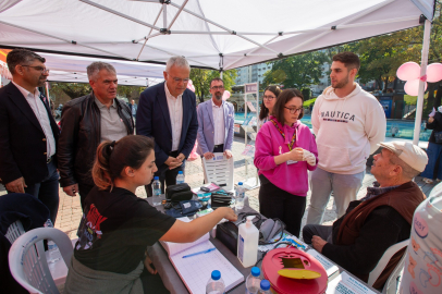 Büyükşehir’den kadınlara ücretsiz sağlık taraması