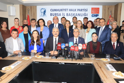 CHP Grup Başkanvekili Günaydın Bursa'da konuştu: Çelme takarak Cumhuriyet Halk Partisi’ni durduramazlar