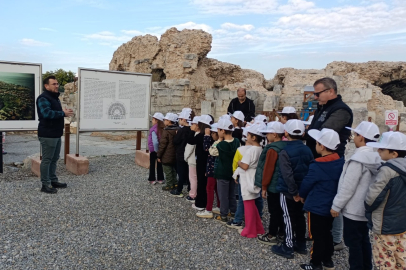 Minik kâşiflerden İznik’in eşsiz tarihine yolculuk