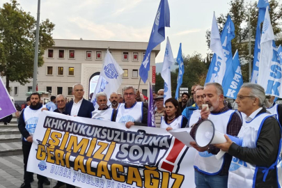 KESK Bursa Şubeler Platformu: “İhraç edilenler derhal görevlerine iade edilmeli”