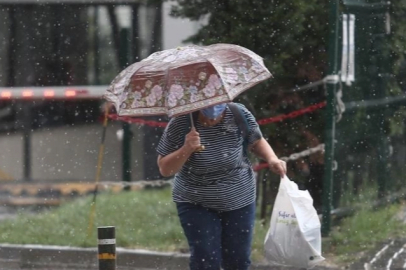 Meteoroloji'den Bursa'ya hafta sonu için yağış uyarısı