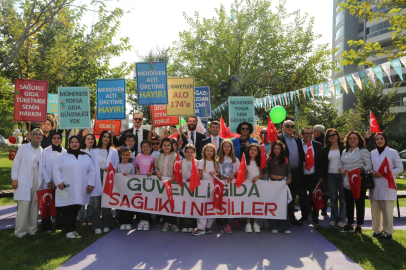 Nilüfer'de sağlıklı nesiller için “Gıda Şenliği” düzenlendi
