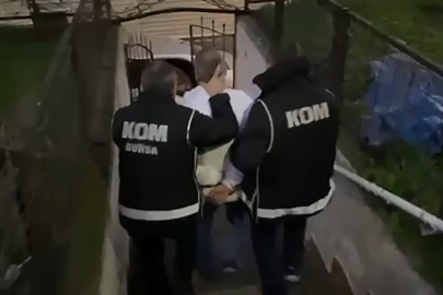 Bursa'da Gündoğmuşlar çetesi operasyonu