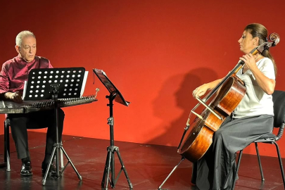 MEM Sahne’de sezon çello ve kanunun buluşmasıyla başladı