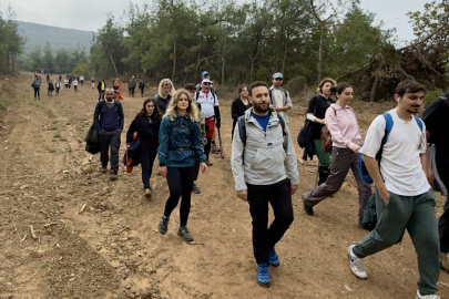 Mysia Yolları’nda sonbahar yürüyüşü