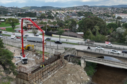 Bozbey: Bursa-Mudanya arasındaki çalışmalar tamamlandığında trafik rahatlayacak