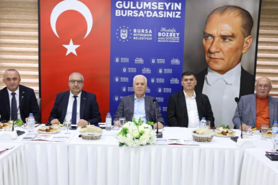 Bozbey: "Bursa’nın vergisi Bursa’da kalmalı"