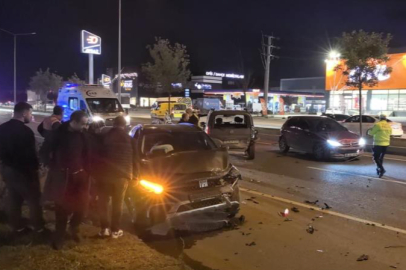 Bursa’da zincirleme kaza: 3 yaralı