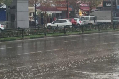 Bursa hasretle beklediği yağmura kavuştu