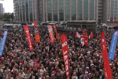 İmamoğlu Çağlayan'da, binler destek için meydanda