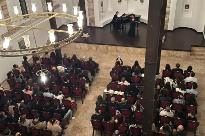 Aziz Panteleimon Kilisesi’nde büyüleyici "Güz Resitali”