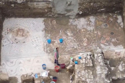 Papa'nın ziyareti öncesi İznik'te tarihi keşif