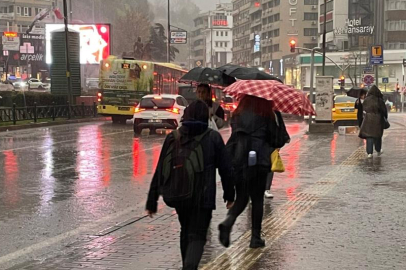Bursa'da 2 günlük yağışlar ekim ayını kurtardı