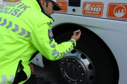 Kış lastiği uygulaması başladı