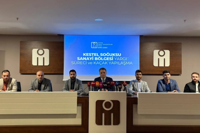 Kestel Soğuksu Sanayi ve Depolama Alanı planları iptal