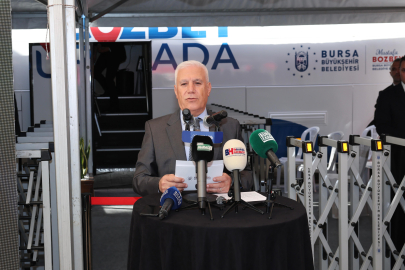 Bozbey, “Bursa’ya hizmet etmek bizim için onurdur”