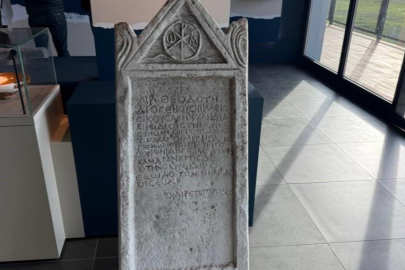 Bursa'da bazilikada 2 bin yıllık beddua