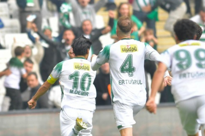 Bursaspor son dakikada kazandı