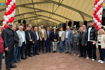 Nilüfer’in 7’nci giyim pazarı açıldı